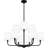 9 - Light Steel Dimmable Chandelier-92124028