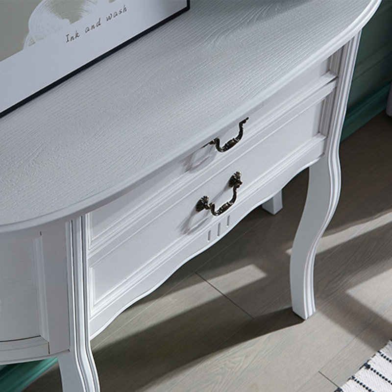 Console Retro, 31.5, Blanc