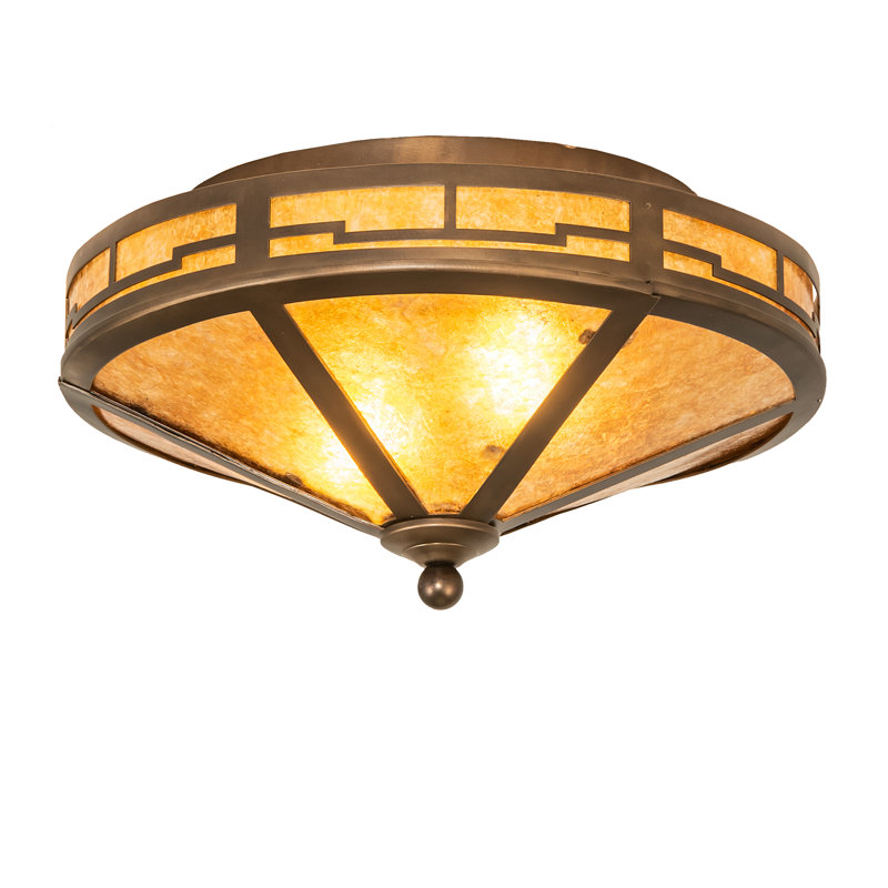Bungalow Valley View 2 - Light Flush Mount