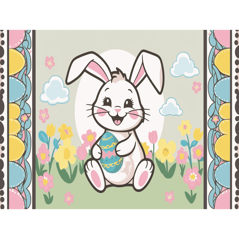 Tapis East Spring, Rectangle 7 pi x 9 pi