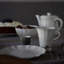 Rosa Stoneware Coffee Mug