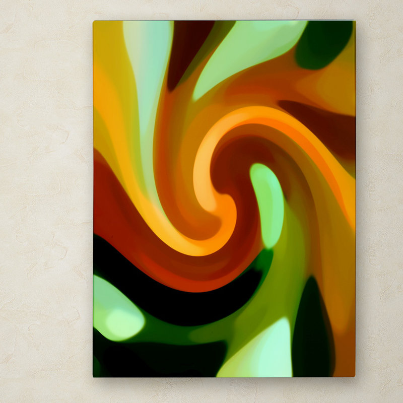 «Wind In Tree Vertical 1», impression Giclée sur toile tendue, H 19 po x l 14 po x P 2 po