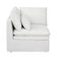 Fauteuil d'appoint d'angle rembourré et modulaire-642595659