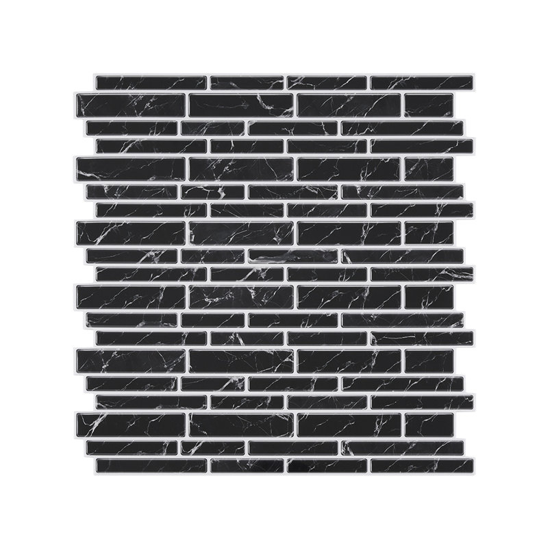 No Subject Wall Decals, Black