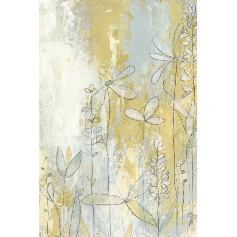 Meadow Fresco II - Wrapped Canvas Print, 46cm H x 30cm W x 3.8cm D