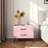 2-Drawer Nightstand (20"X15.7"X17.7")-273183449