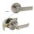 Satin Nickel Privacy (Bed & Bath) Door Lever