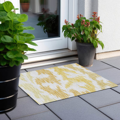 Tapis d'entrée / extérieur antidérapant Ceajay