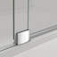 Porte de douche sans cadre Milano l 54 "x H 72" Milano-59397482