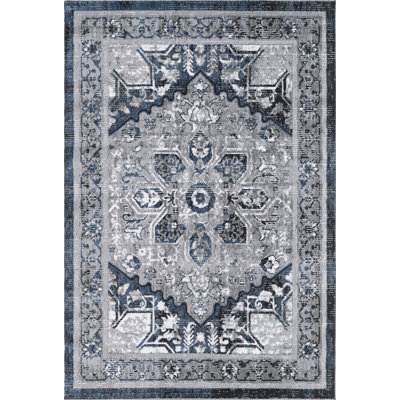 Minton Paisley Flatweave Area Rug
