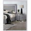 Table de chevet contemporaine classique taupe clair Mobilier de chambre à coucher 1pc-524218973