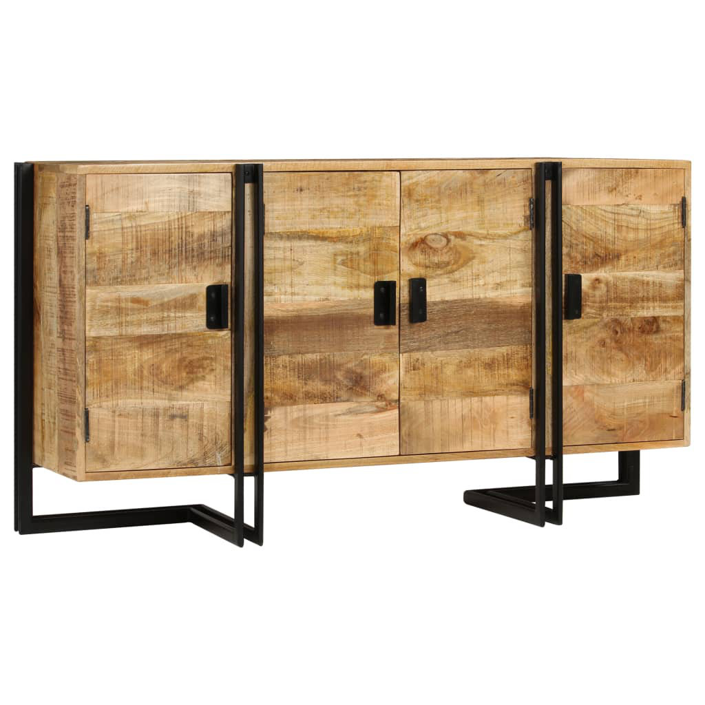 Sideboard Draven aus Massivholz 150 cm