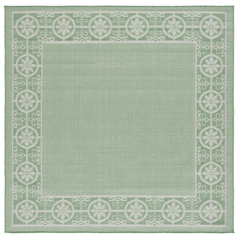 Tapis d'intérieur / extérieur Damitrius Performance, Carré 6 pi 7 po
