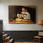 The Lute Player (Wildenstein/Badminton Version)-Caravaggio-Gallery Wrapped Canvas-c. 1596-2081686537
