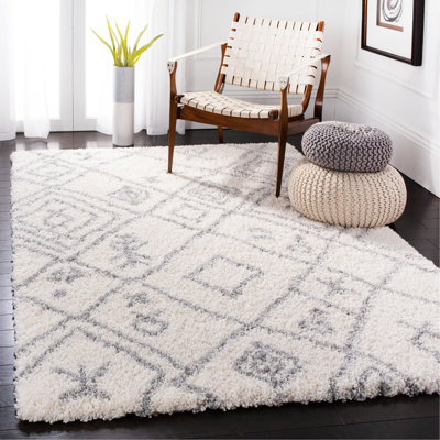 Almaden Shag 800 Performance Geometric Rug