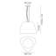 Phaedra 1 - Light Dome Pendant-31814861