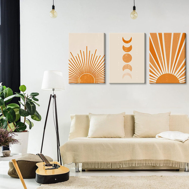 3 Piece Wrapped Canvas Print