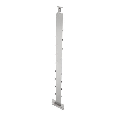 Slope Cable Railing Posts, Cable Railing Post for 25-40 Degrees Slope
