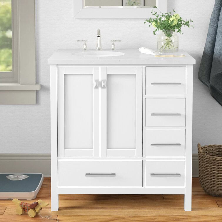 Wayfair  Drawer Bathroom Cabinets & Shelving You'll Love in 2023