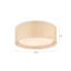 Plafonnier encastré en rotin l 15,75 po Vesperina-1731584878-1730236056