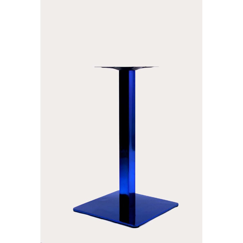 Table Base, 72cm H x 40cm W x 40cm D, Blue