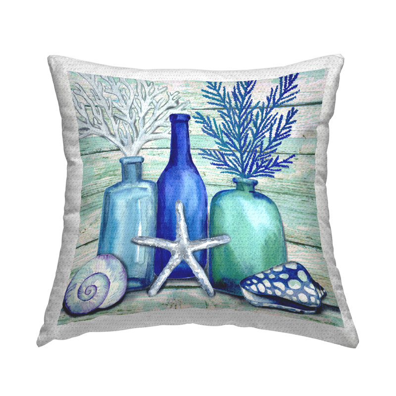 Coussin Rustic Sea Life Levison Designs