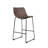Cobina Upholstered Faux Leather Counter Stool-606708217-606602808