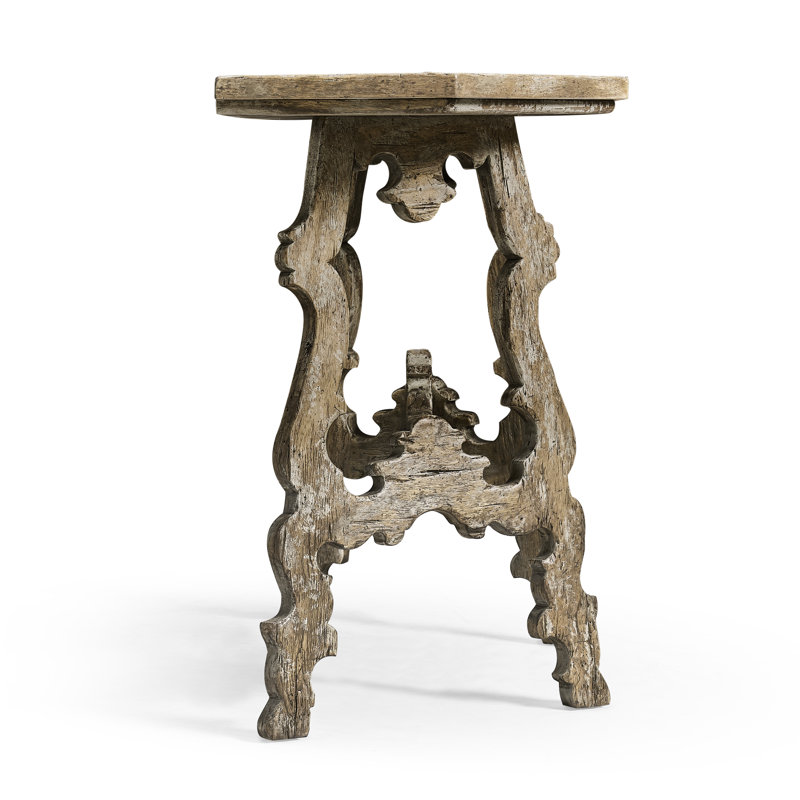 Caldera Curved Console Table