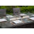 Omied 6 - Person Wicker Patio Dining Set with Rectangular Table , Cushions Included