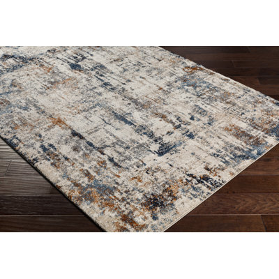 Dunigan Machine Woven Abstract Area Rug
