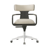 Repose Leather Swivel Task Chair