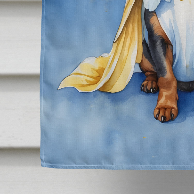 Drapeau de teckel My Angel House