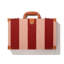 Jeu de backgammon - Rayures terracotta Terry