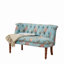 Canapé-fauteuil Salon Canapé-lit simple Canapé de style européen Tabouret de chambre Canapé-lit