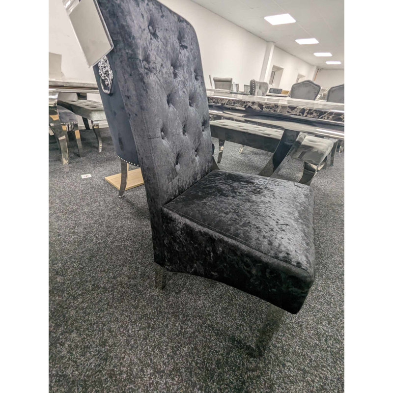 Osterdock 50cm H Metal Full Back Side Chair