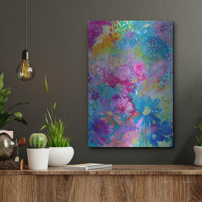 Winston Porter 'Garden' by Oxana Zaika Metal Wall Art