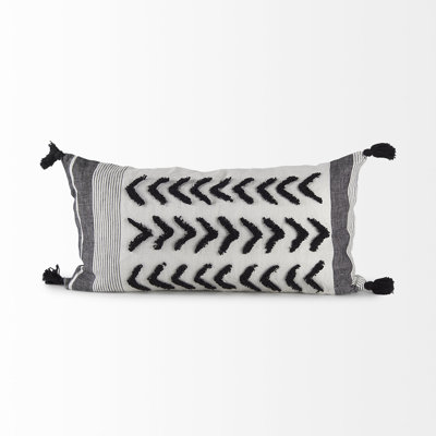 Kimia Rectangular Linen Pillow Cover