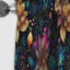 Motif marocain boho motif I - Rideau floral - Rideau occultant floral - 1 panneau-107626637