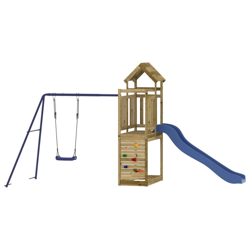 Gagliardi Freeport Park Swing Set with Swing(s), Green