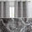 Nazmul Jacquard Slub Texture Semi-Sheer Curtain Panel-122306025-122306006