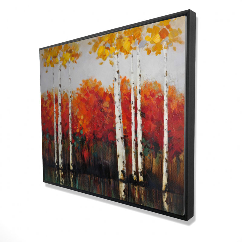 " Birches By Fall "
