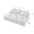 79.3'' Corduroy Comfortable 3 Seater Sofa  With Ottoman-106876918