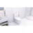 Elongated One Piece Toilet White