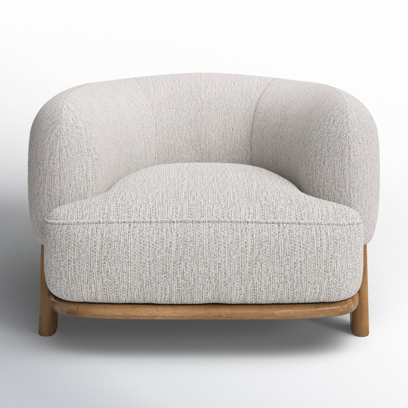 AllModern Dorothea 38'' Wide Upholstered Barrel Chair
