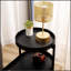 Table d'appoint à 2 niveaux avec rangement, canapé durable et élégant pour les espaces de vie modernes-595430896-595430911