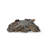 Bear Cubs Hiding Under Log Statue