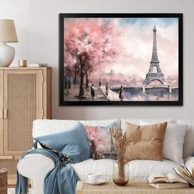 Eiffel Tower Masterpiece II - France Large Wall Art