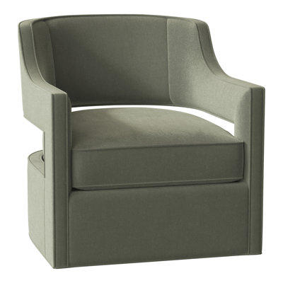Fauteuil pivotant l 29,5 po Phoebe