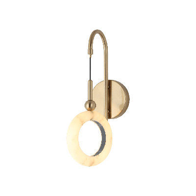 Lustra Ring 6" LED Wall Sconce