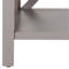 Table de bout en bois massif avec rangement Paignt-6633726